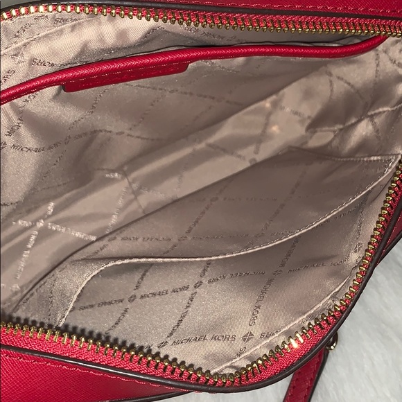 Red Michael Kors Crossbody - Picture 7 of 8